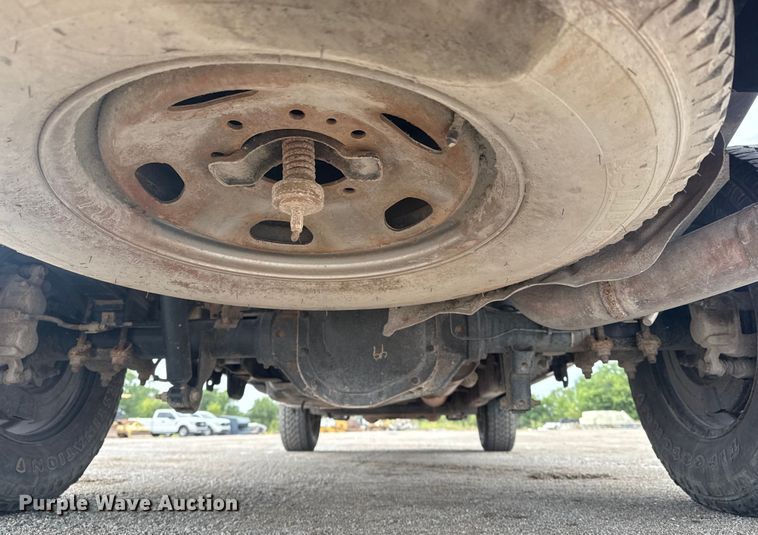 image for item DJ7776 2020 Ford F250 Super Duty SuperCab pickup truck