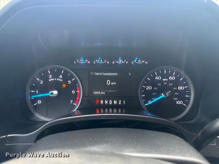 image for item DJ7776 2020 Ford F250 Super Duty SuperCab pickup truck