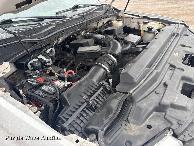 image for item DJ7776 2020 Ford F250 Super Duty SuperCab pickup truck