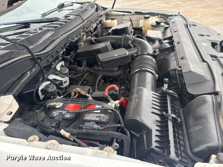 image for item DJ7776 2020 Ford F250 Super Duty SuperCab pickup truck