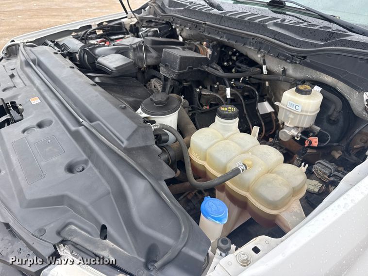 image for item DJ7776 2020 Ford F250 Super Duty SuperCab pickup truck