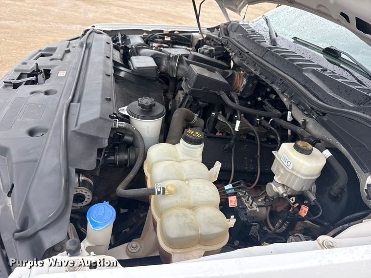 image for item DJ7776 2020 Ford F250 Super Duty SuperCab pickup truck