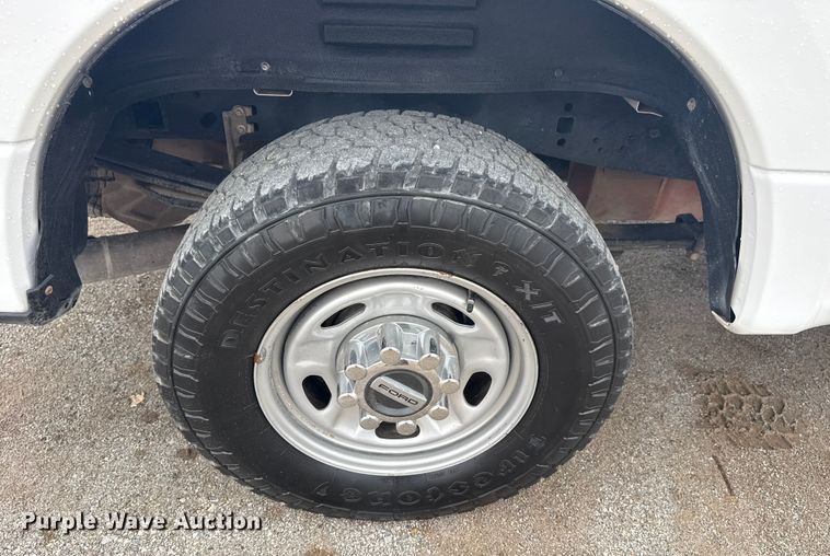 image for item DJ7776 2020 Ford F250 Super Duty SuperCab pickup truck