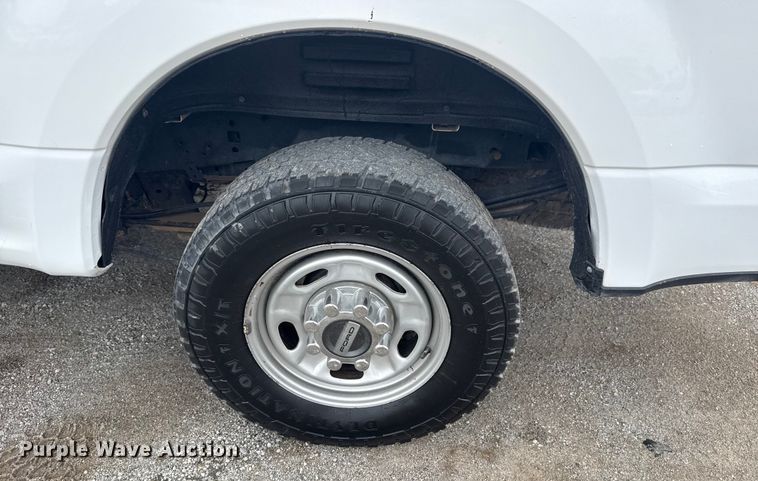 image for item DJ7776 2020 Ford F250 Super Duty SuperCab pickup truck