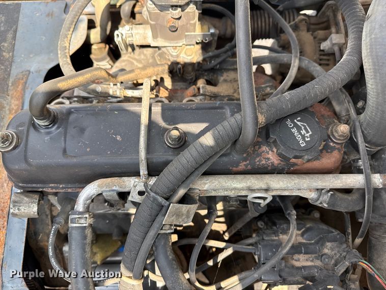 image for item DJ7785 Toyota 5FGC25 forklift