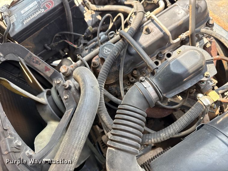 image for item DJ7785 Toyota 5FGC25 forklift