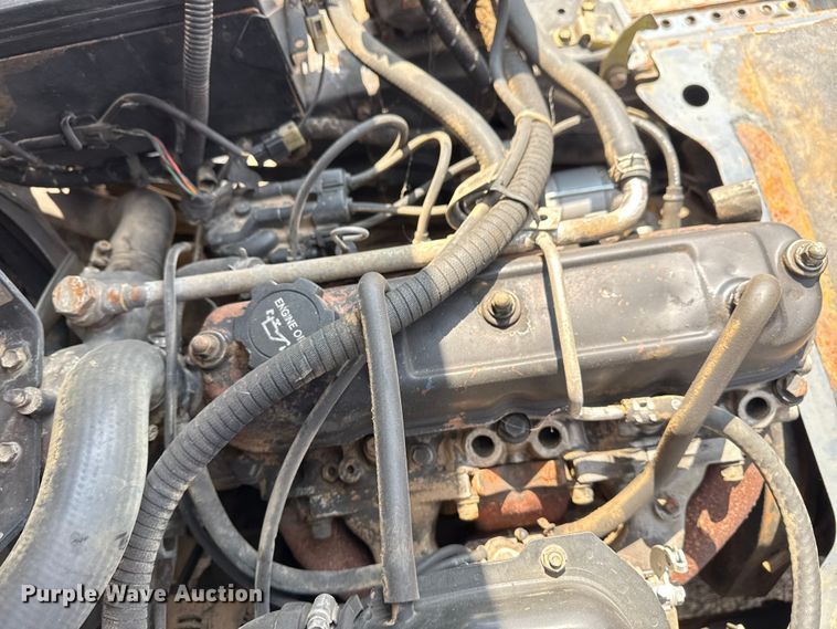 image for item DJ7785 Toyota 5FGC25 forklift