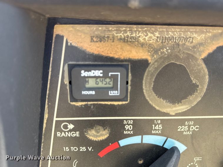 image for item DJ7786 Lincoln Electric 225 Ranger welder/generator