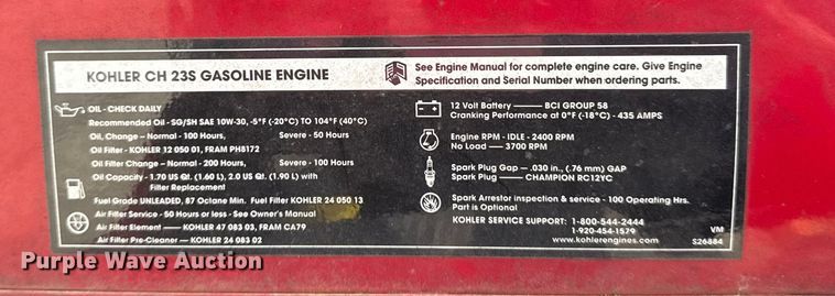 image for item DJ7786 Lincoln Electric 225 Ranger welder/generator