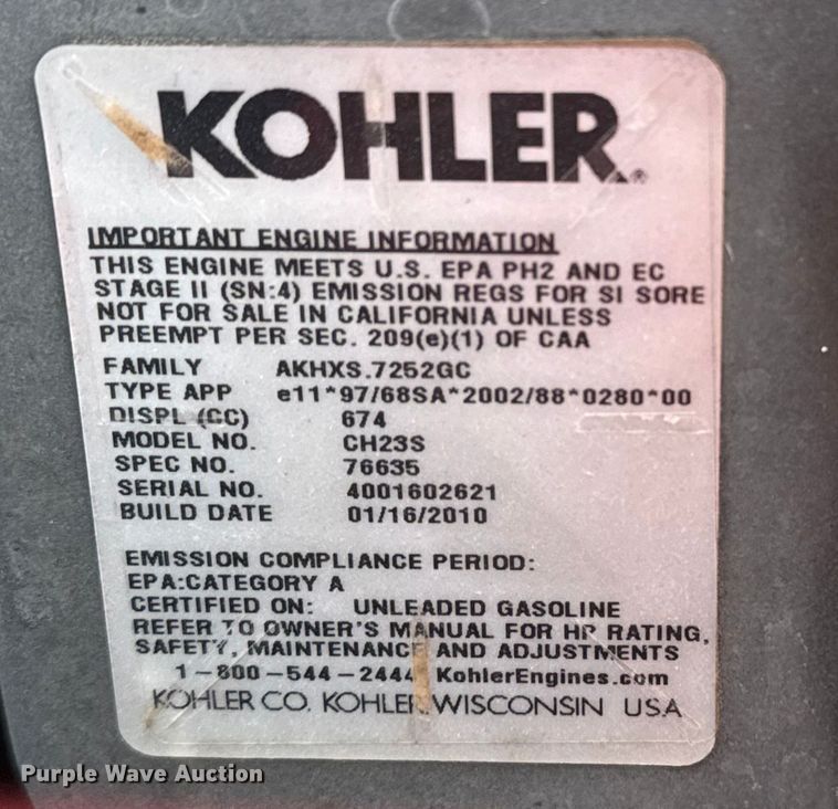 image for item DJ7786 Lincoln Electric 225 Ranger welder/generator