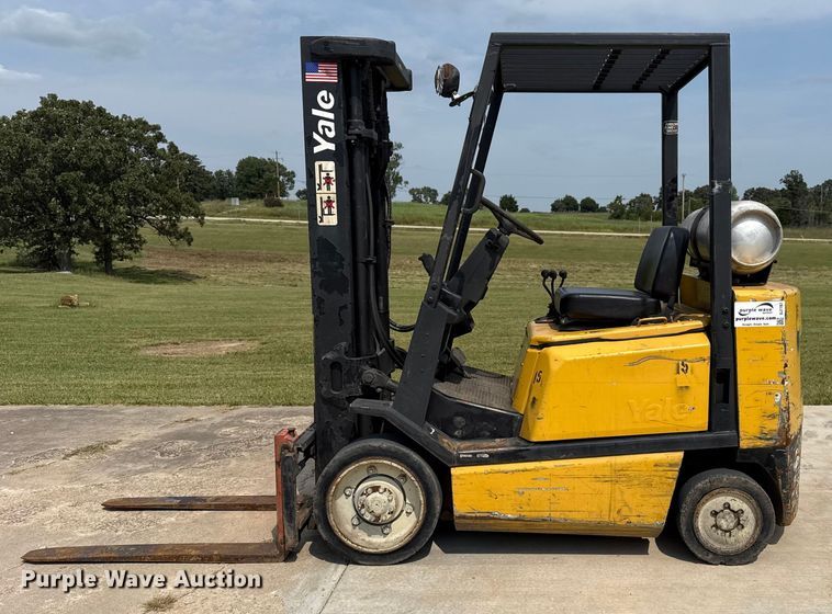 image for item DJ7787 2004 Yale GLC050RGNUAE084 forklift