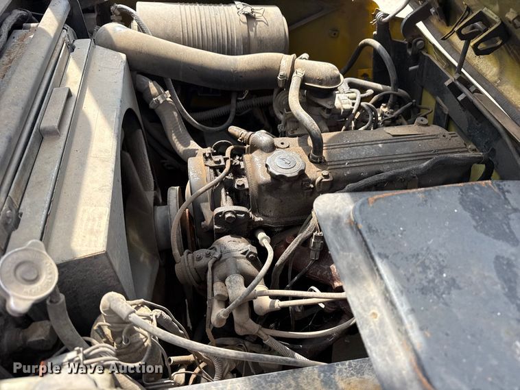 image for item DJ7787 2004 Yale GLC050RGNUAE084 forklift