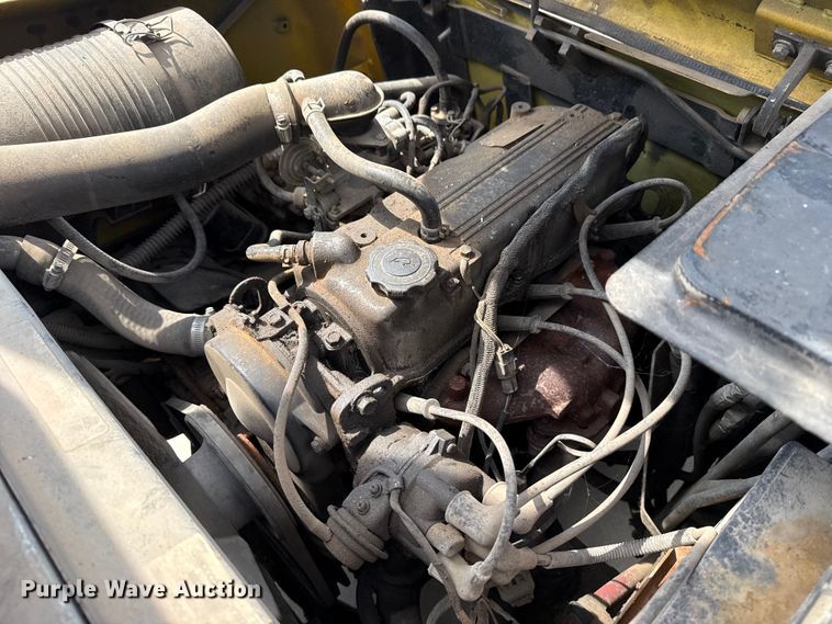 image for item DJ7787 2004 Yale GLC050RGNUAE084 forklift