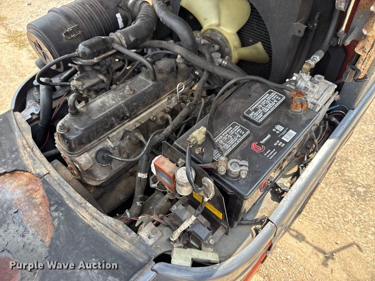 image for item DJ7788 1999 Toyota 42-6FGCU25 forklift