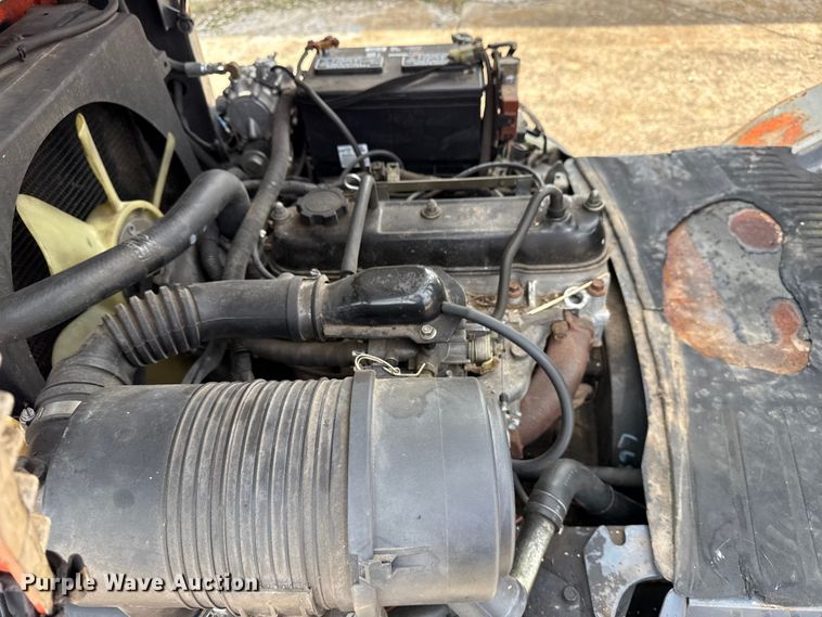 image for item DJ7788 1999 Toyota 42-6FGCU25 forklift