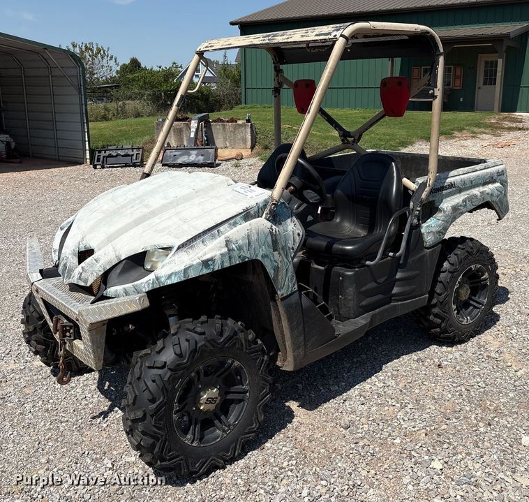 image for item DO1204 2008 Kawasaki Teryx LE utility vehicle