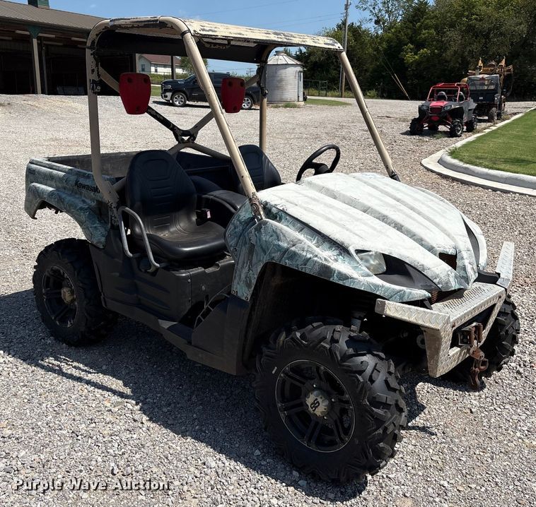 image for item DO1204 2008 Kawasaki Teryx LE utility vehicle