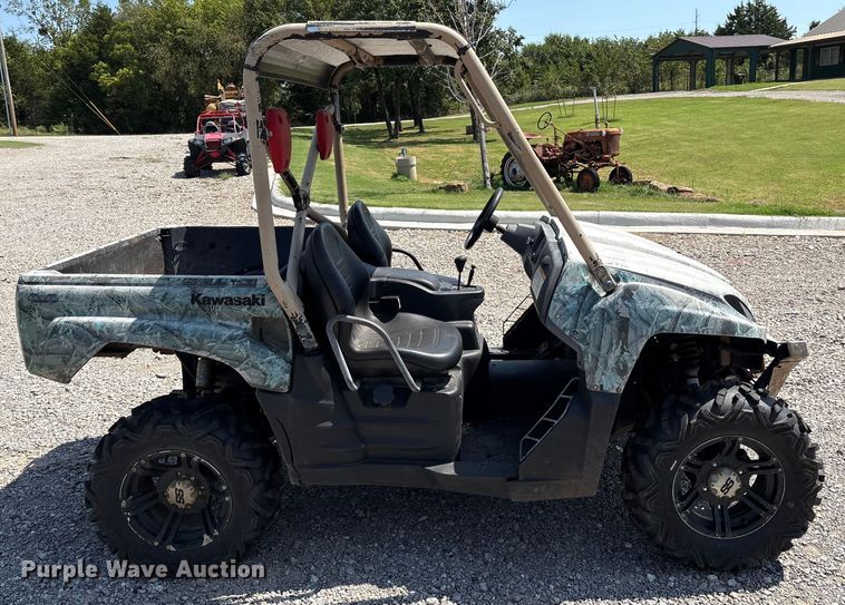 image for item DO1204 2008 Kawasaki Teryx LE utility vehicle