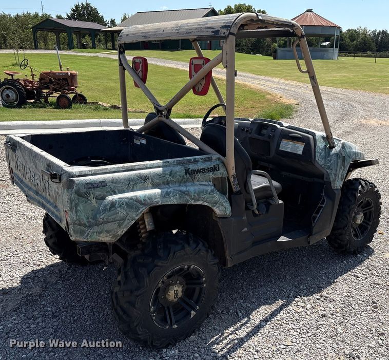 image for item DO1204 2008 Kawasaki Teryx LE utility vehicle