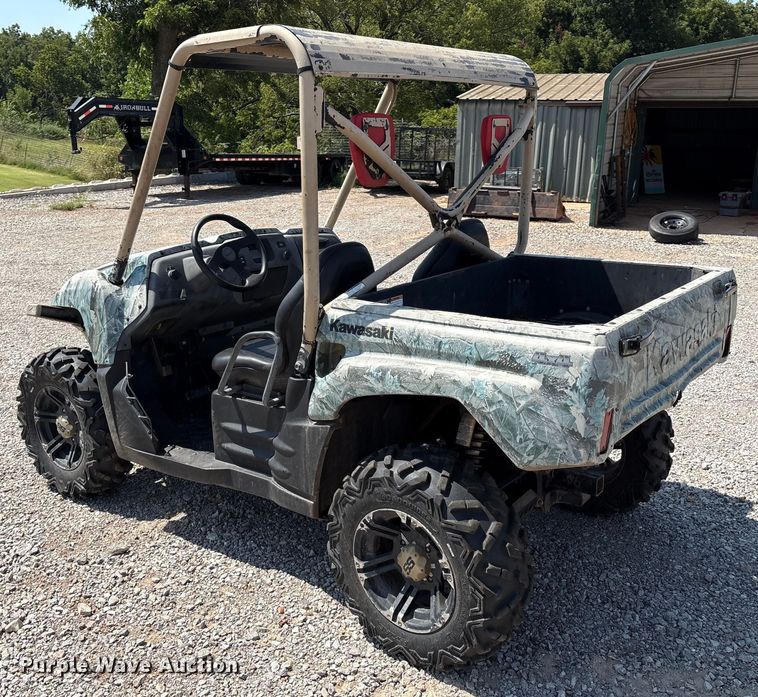 image for item DO1204 2008 Kawasaki Teryx LE utility vehicle