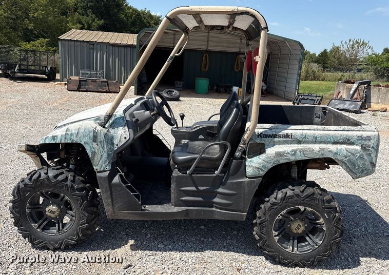 image for item DO1204 2008 Kawasaki Teryx LE utility vehicle