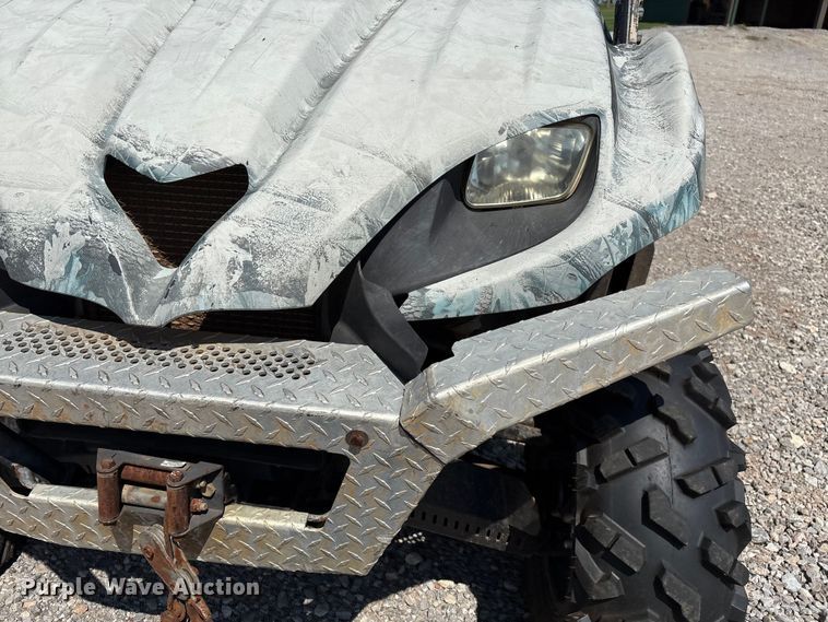 image for item DO1204 2008 Kawasaki Teryx LE utility vehicle