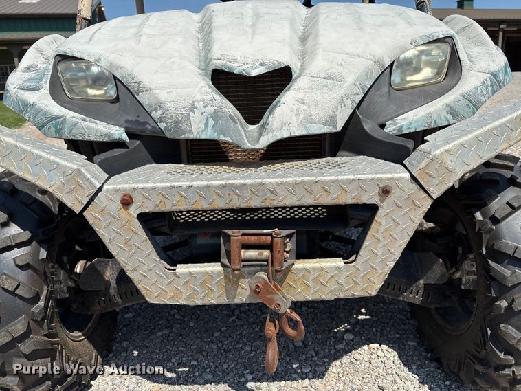 image for item DO1204 2008 Kawasaki Teryx LE utility vehicle