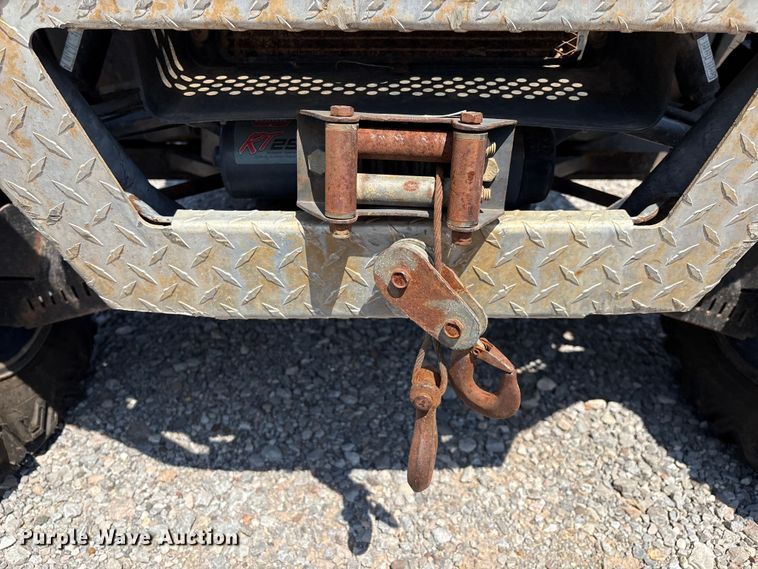 image for item DO1204 2008 Kawasaki Teryx LE utility vehicle