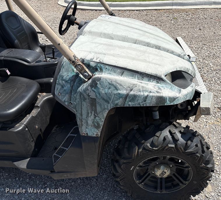 image for item DO1204 2008 Kawasaki Teryx LE utility vehicle