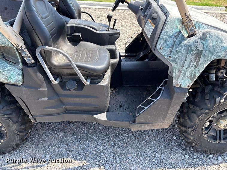 image for item DO1204 2008 Kawasaki Teryx LE utility vehicle