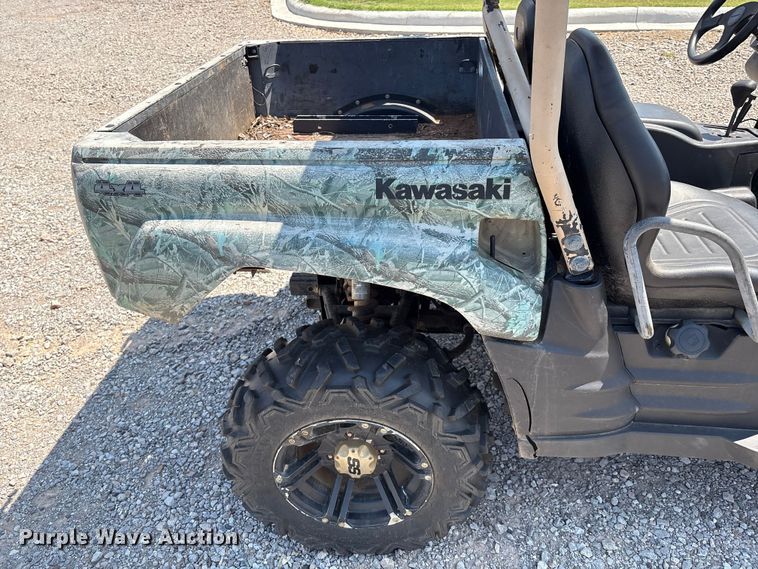 image for item DO1204 2008 Kawasaki Teryx LE utility vehicle