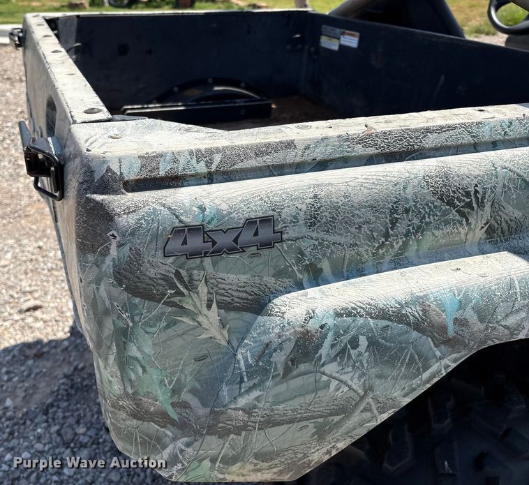 image for item DO1204 2008 Kawasaki Teryx LE utility vehicle