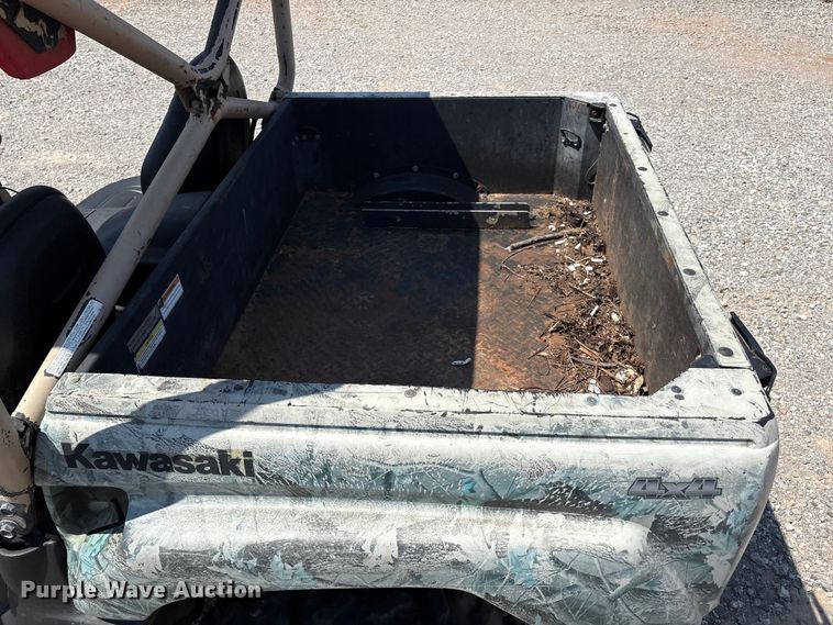image for item DO1204 2008 Kawasaki Teryx LE utility vehicle