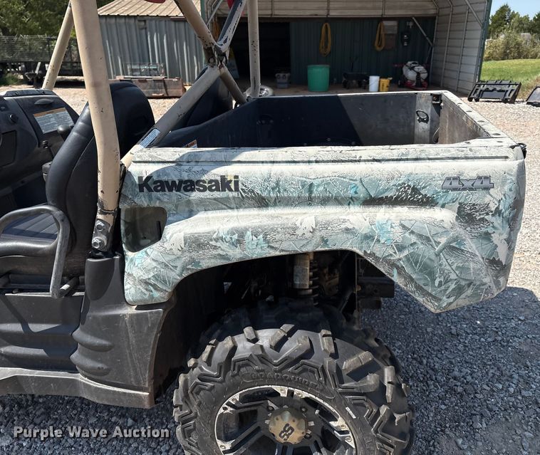 image for item DO1204 2008 Kawasaki Teryx LE utility vehicle
