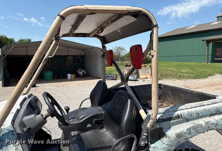 image for item DO1204 2008 Kawasaki Teryx LE utility vehicle