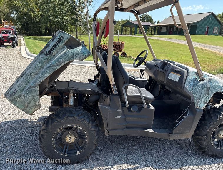 image for item DO1204 2008 Kawasaki Teryx LE utility vehicle