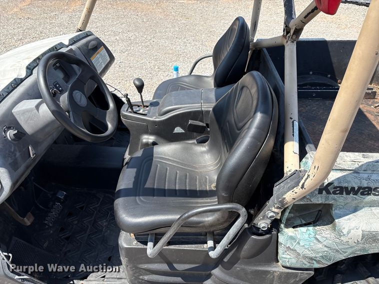 image for item DO1204 2008 Kawasaki Teryx LE utility vehicle