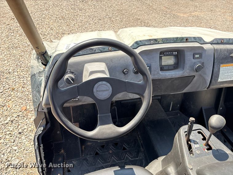 image for item DO1204 2008 Kawasaki Teryx LE utility vehicle