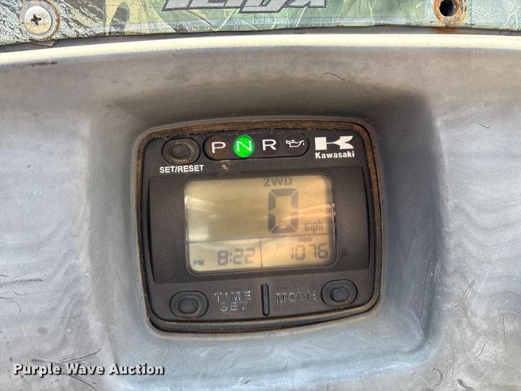 image for item DO1204 2008 Kawasaki Teryx LE utility vehicle