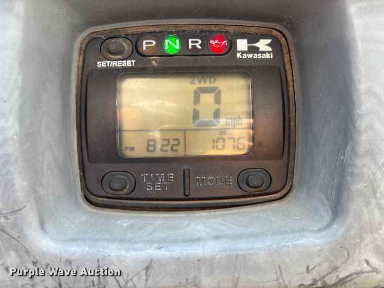 image for item DO1204 2008 Kawasaki Teryx LE utility vehicle