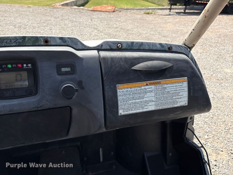 image for item DO1204 2008 Kawasaki Teryx LE utility vehicle