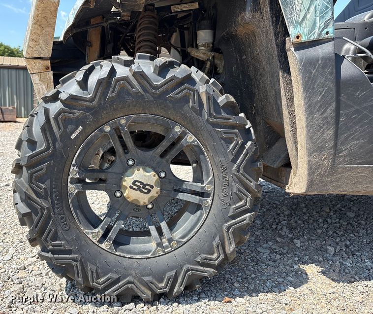 image for item DO1204 2008 Kawasaki Teryx LE utility vehicle