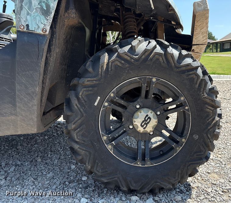 image for item DO1204 2008 Kawasaki Teryx LE utility vehicle