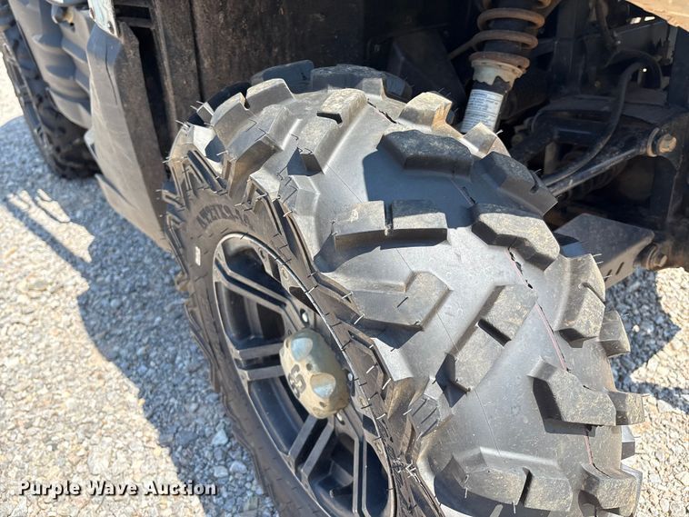 image for item DO1204 2008 Kawasaki Teryx LE utility vehicle