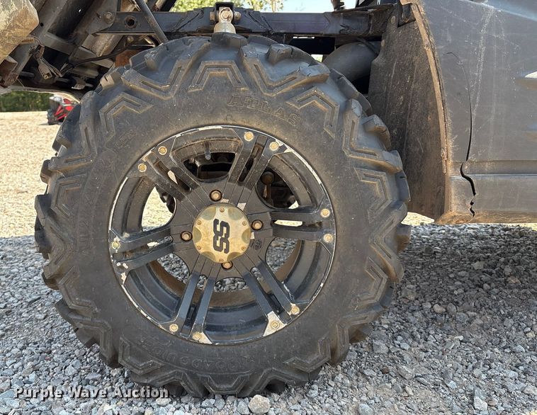 image for item DO1204 2008 Kawasaki Teryx LE utility vehicle