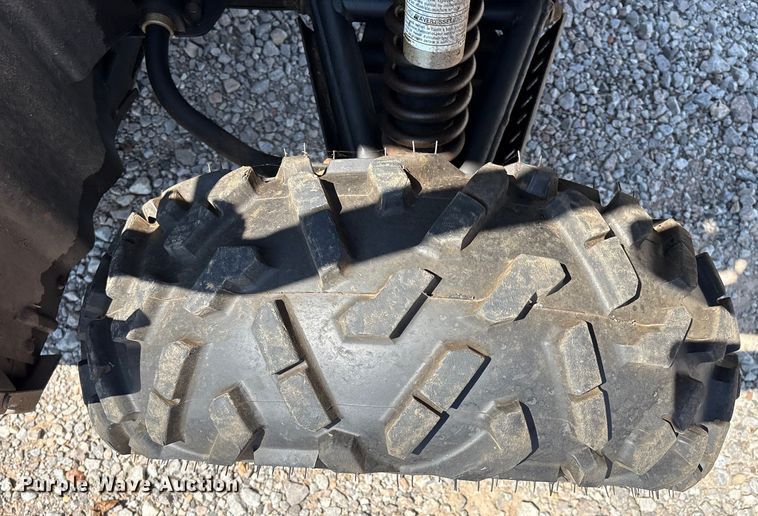 image for item DO1204 2008 Kawasaki Teryx LE utility vehicle