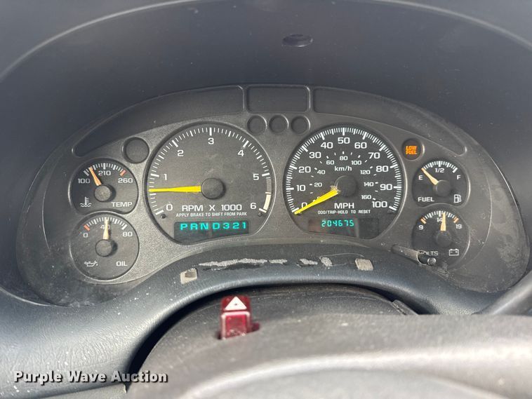 image for item DO2237 2000 Chevrolet Blazer LS SUV