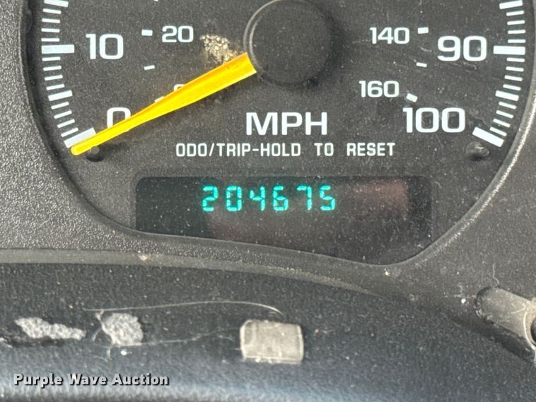 image for item DO2237 2000 Chevrolet Blazer LS SUV