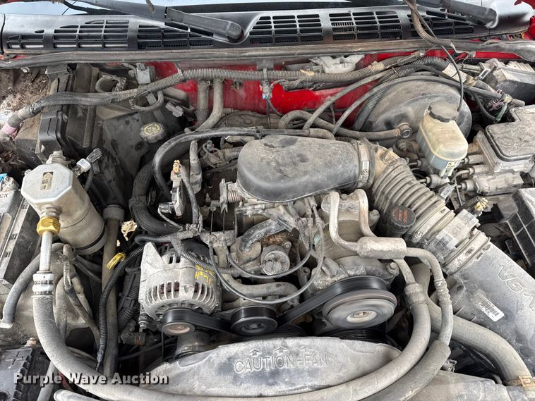 image for item DO2237 2000 Chevrolet Blazer LS SUV