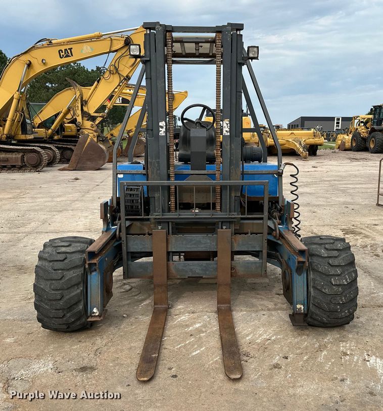 image for item DP8850 2007 Princeton-Teleydyne PB50 forklift